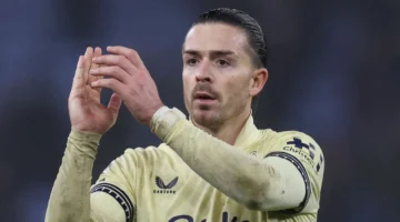 ضربة موجعة لإيفرتون.. إصابة قوية تهدد موسم جريليش قبل تصفيات كأس العالم